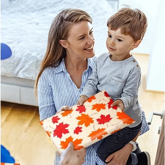 25 10X13 Poly Mailers Maple Fall Leaves Shipping Envelopes Bags PRICE IS FIRM - Picture 6 of 10